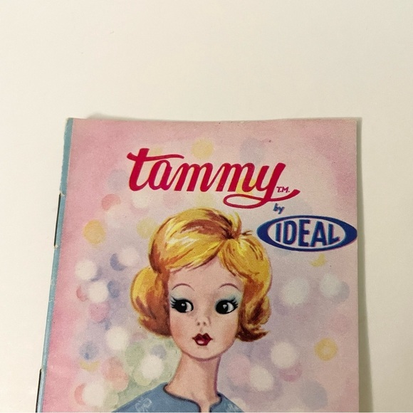 Tammy by Ideal Doll Booklet Printed in Japan - Picture 2 of 13